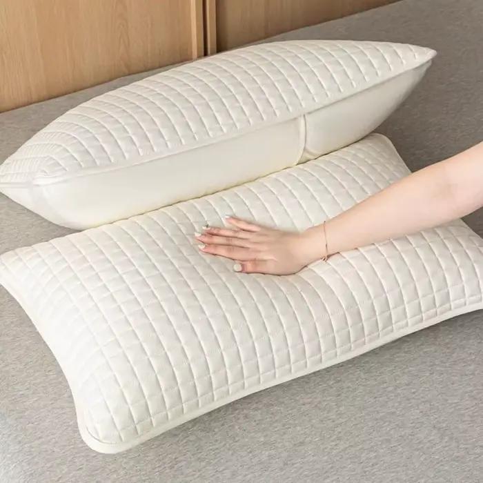 Housse de coussin en coton confortable