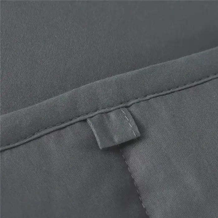 Couverture lestée en coton doux pour adultes