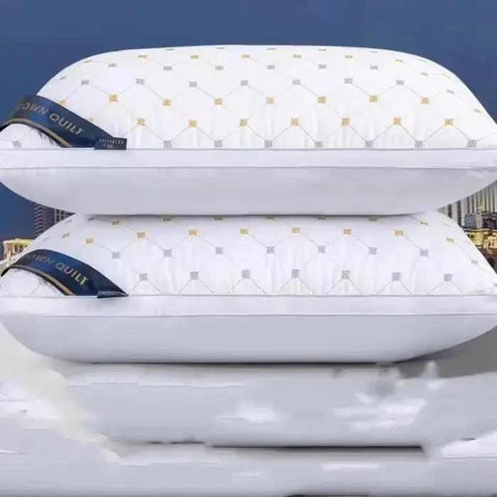 Oreillers d'hôtel spécialement conçus pour la protection de la colonne cervicale et l'aide au sommeil
