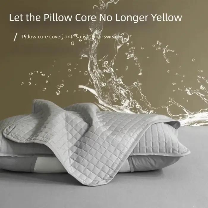 Housse de coussin en coton