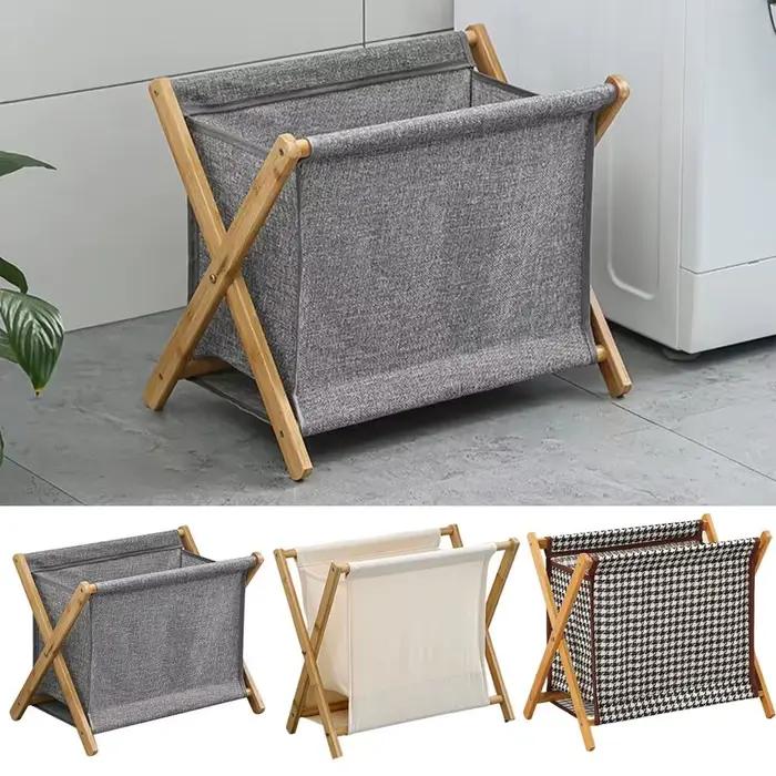 Panier à linge pliable