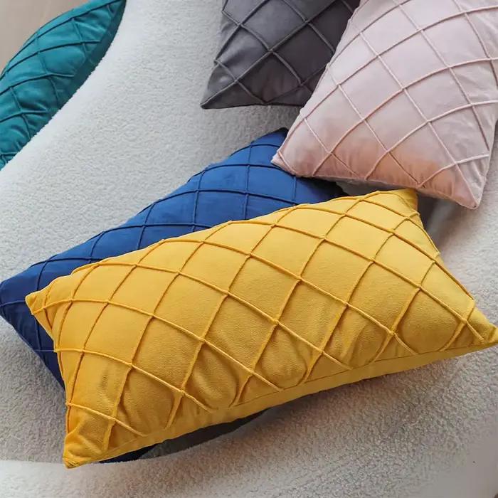 Housse de coussin rectangulaire