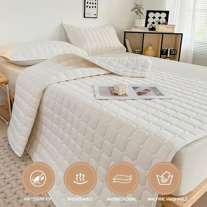 Housse de matelas imperméable antidérapante – Protecteur