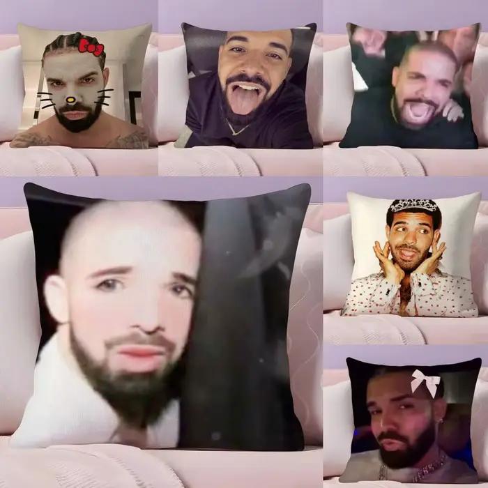 Taie d'oreiller meme drôle