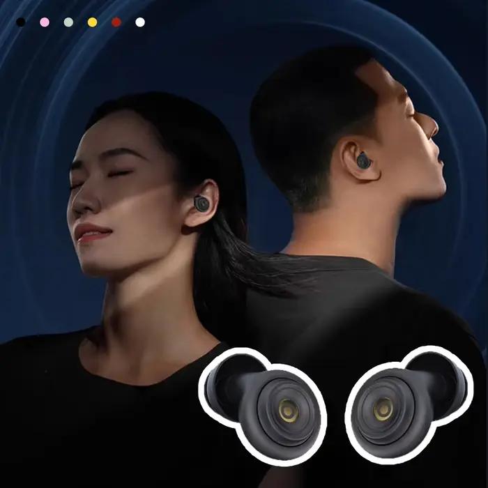 1 Set 50dB Noise Cancelling Sleep Earplugs Reusable Comfortable for Sleeping Concerts Study Work Portable Birthday Gift