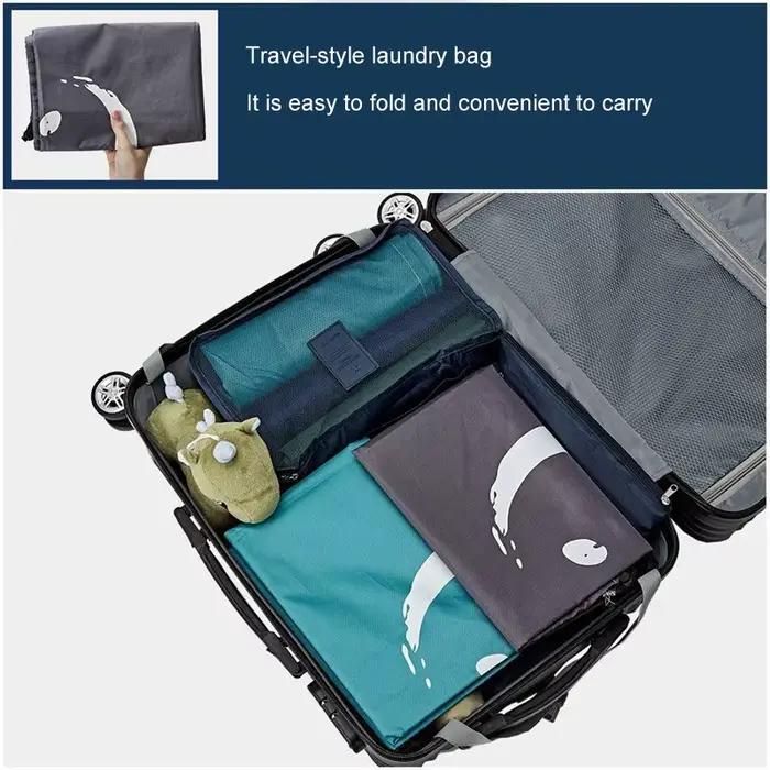 Sac à linge en Nylon, sacs de voyage