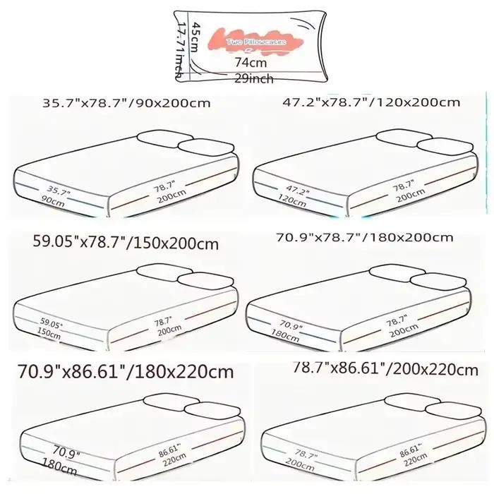Protège-matelas épais et imperméable, antidérapant, doux pour la peau, lavable en machine, lit king et queen size