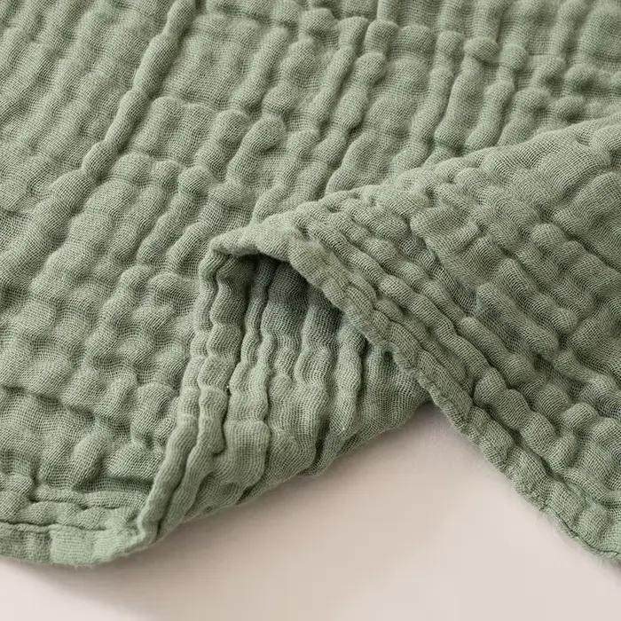 Couverture 100% coton, 4 couches