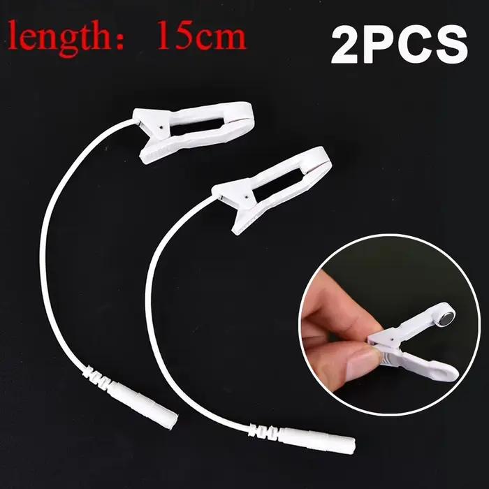 2 pièces Clip anti-douleur auriculaire