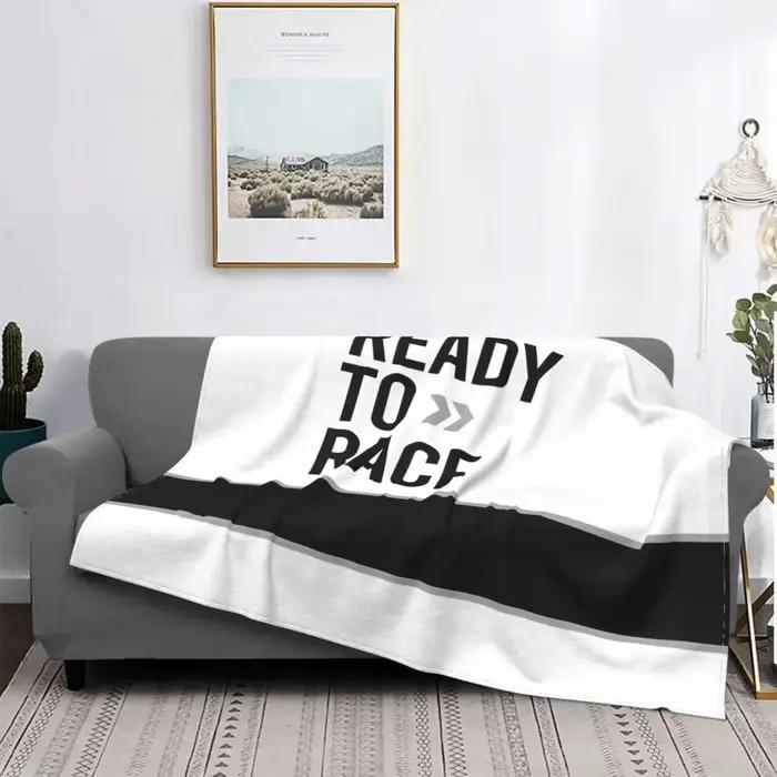 Couverture en molleton doux et chaud