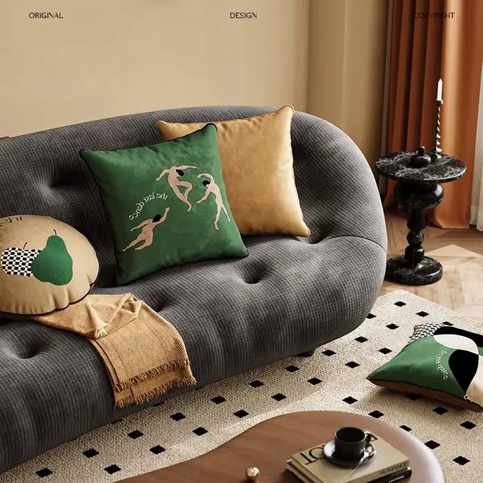 Housse de coussin nordique design