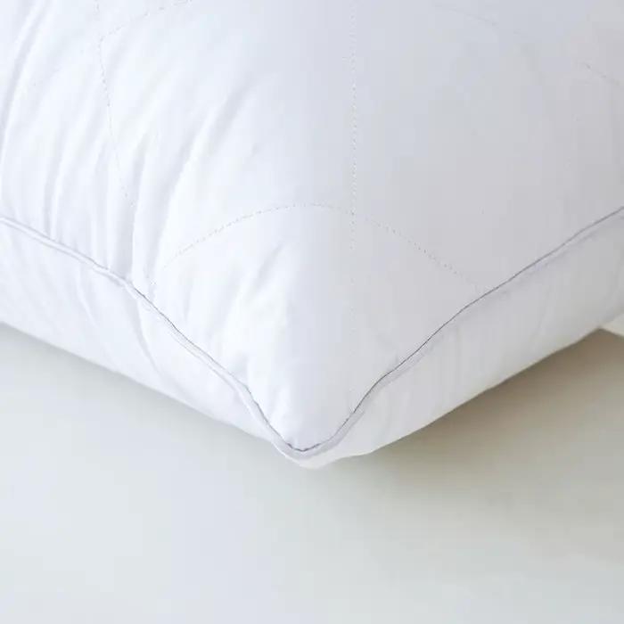 Oreiller bas de qualité supérieure pour la maison et l'hôtel
