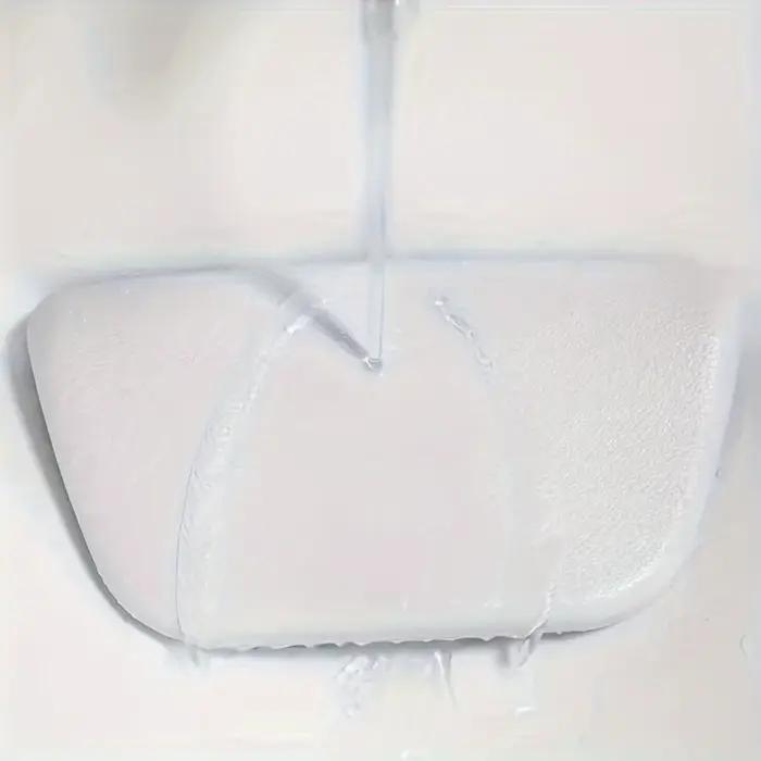 Coussin de baignoire de luxe antidérapant et doux pour le cou