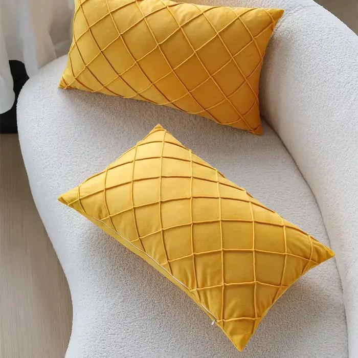 Housse de coussin rectangulaire