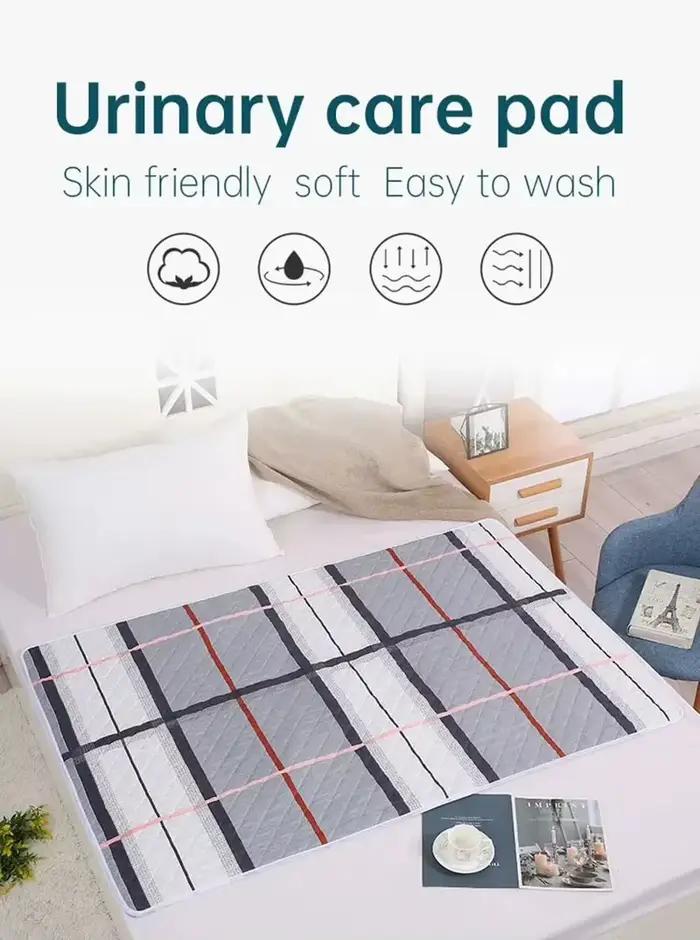 Protège-matelas imperméable et lavable en tissu respirant