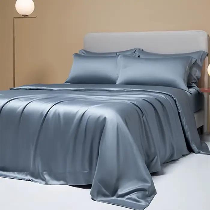 Housse de couette en soie de mûrier naturelle