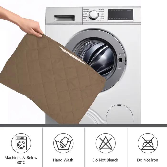 Housse matelassée inclinable et imperméable
