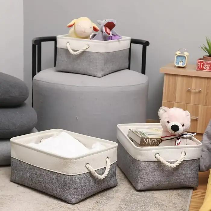 Panier de rangement pliable pour articles divers