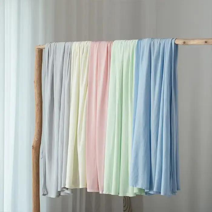 Couverture de lit d'été légère et respirante