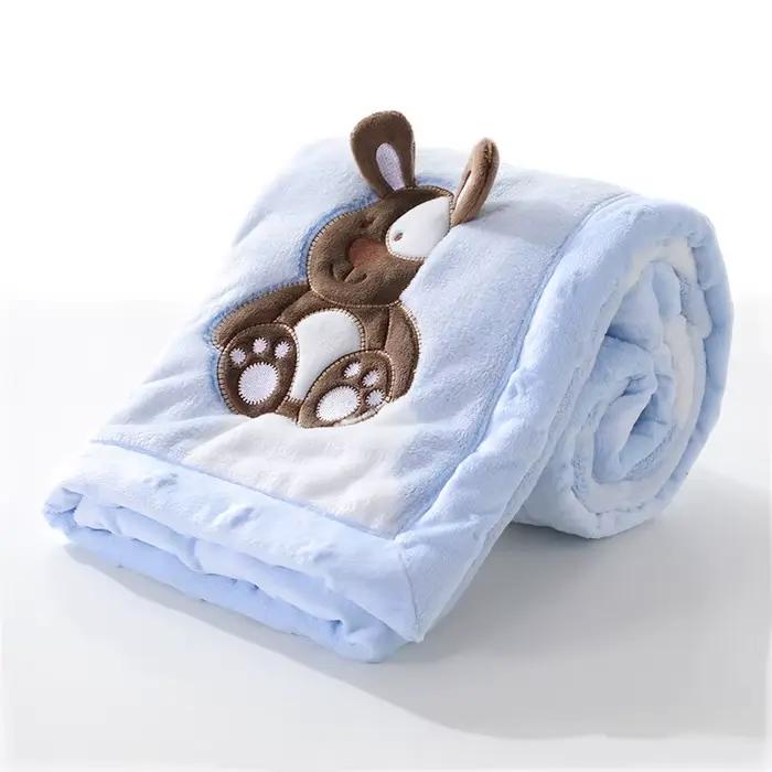 Couverture de bébé en flanelle