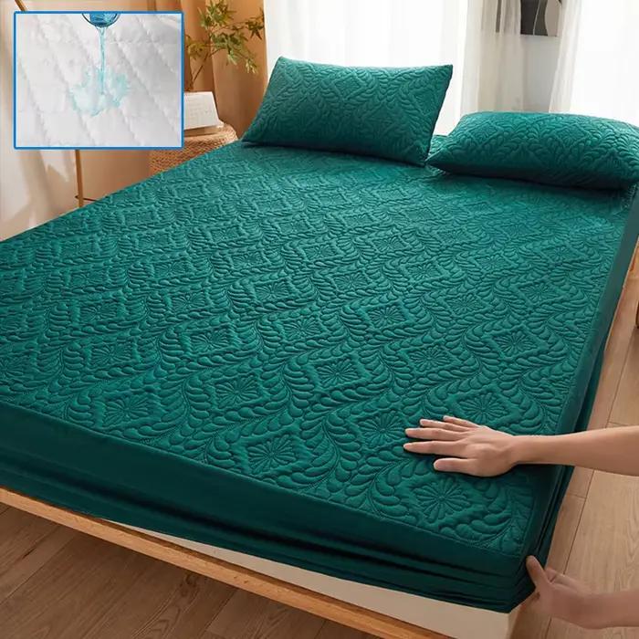 Protecteur de matelas matelassé imperméable