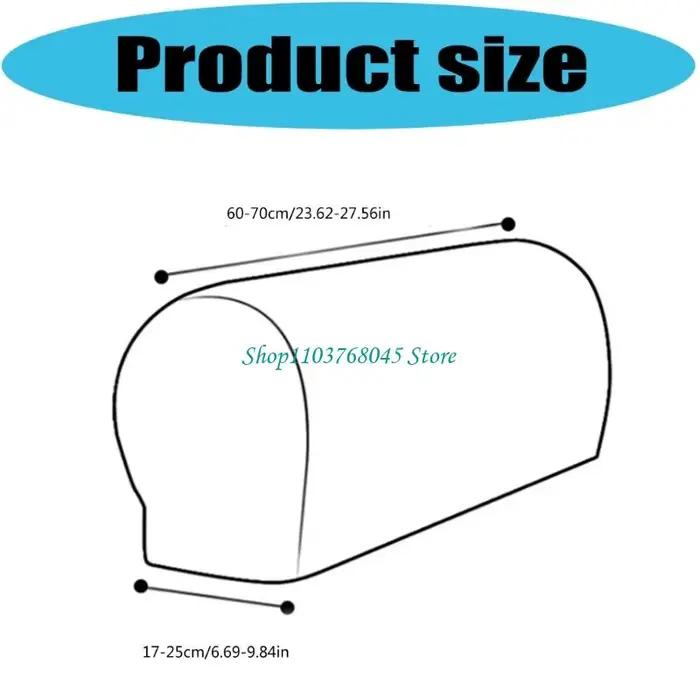 R53F housse d'accoudoir pour canapés