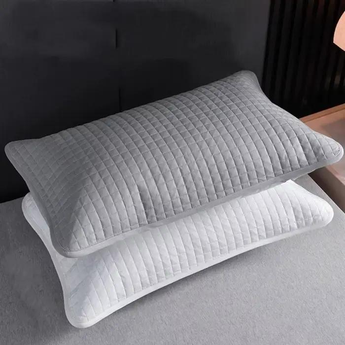 Housse de coussin en coton