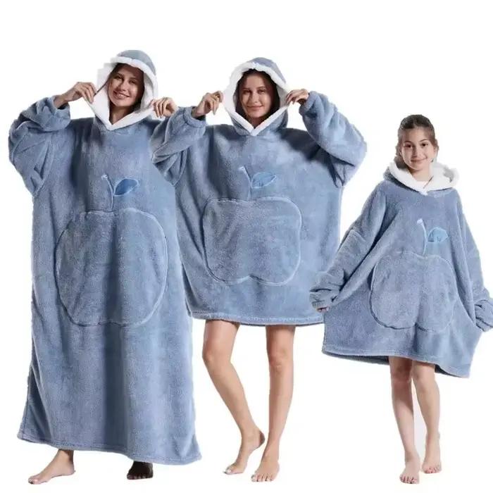 Couverture super longue en glouton pour hommes et femmes