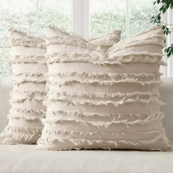 Housses de coussin bohèmes