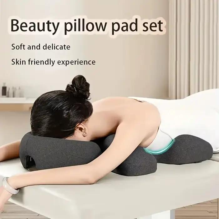 Ensemble d'oreillers pour lit de beauté