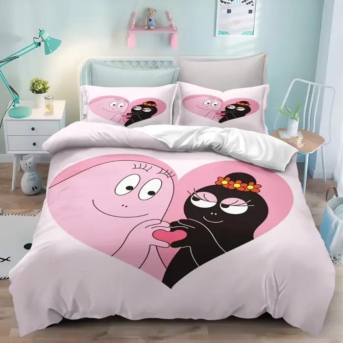 Barbapapa – housse de couette en Polyester