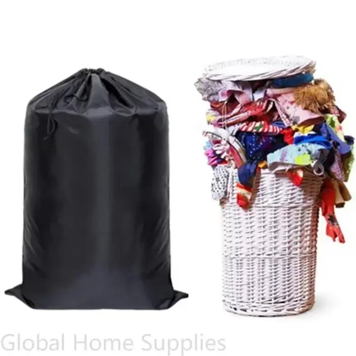 Sac à linge de voyage lavable avec ficelle de proximité