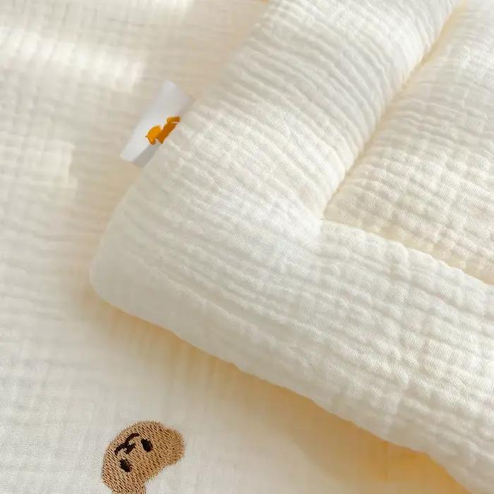 Couette bébé dessin animé ours lapin nouveau-né sieste couettes coton doux couverture