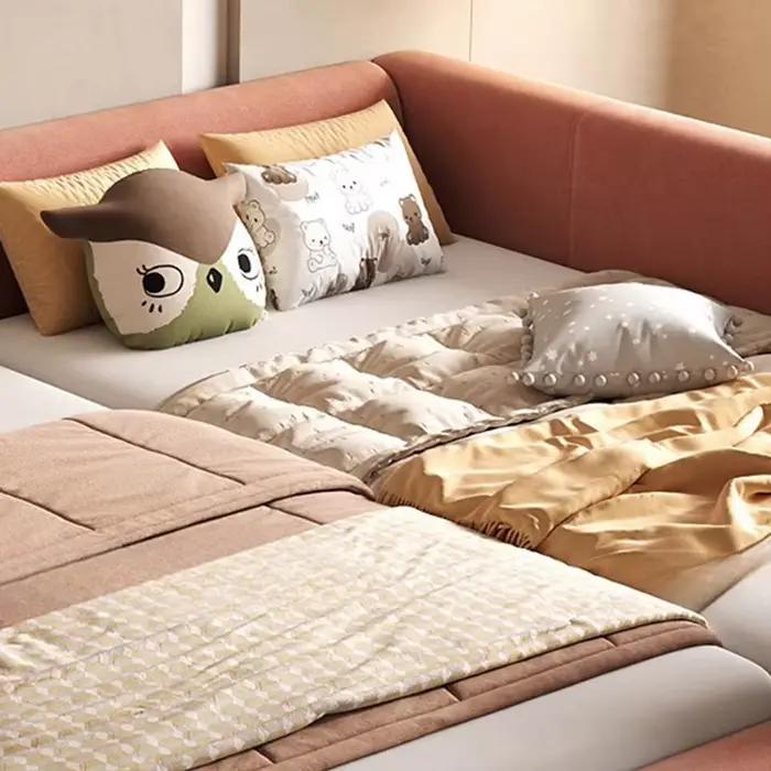 Lit rembourré français fantaisie, salon moderne et élégant, décoration De maison idéale pour enfants et adultes, meubles De maison