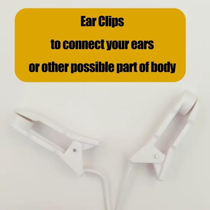2 pièces Clip anti-douleur auriculaire