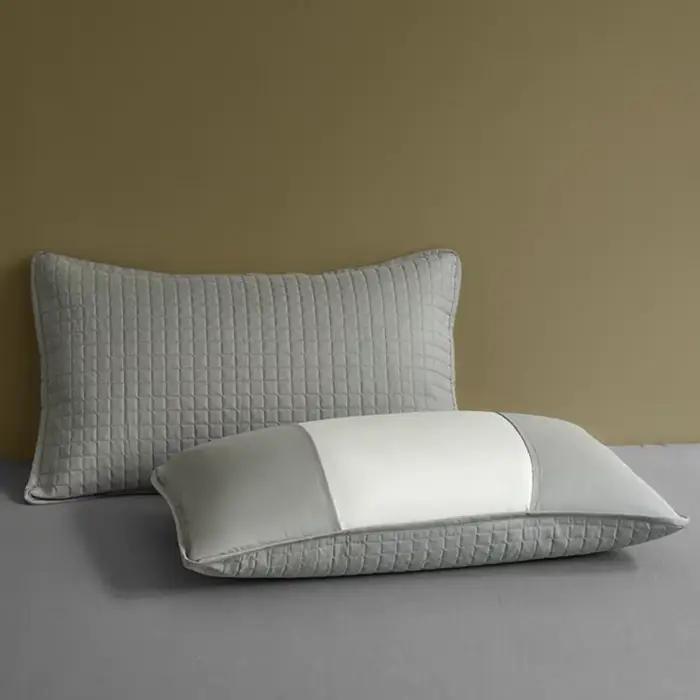 Housse de coussin en coton anti-acariens