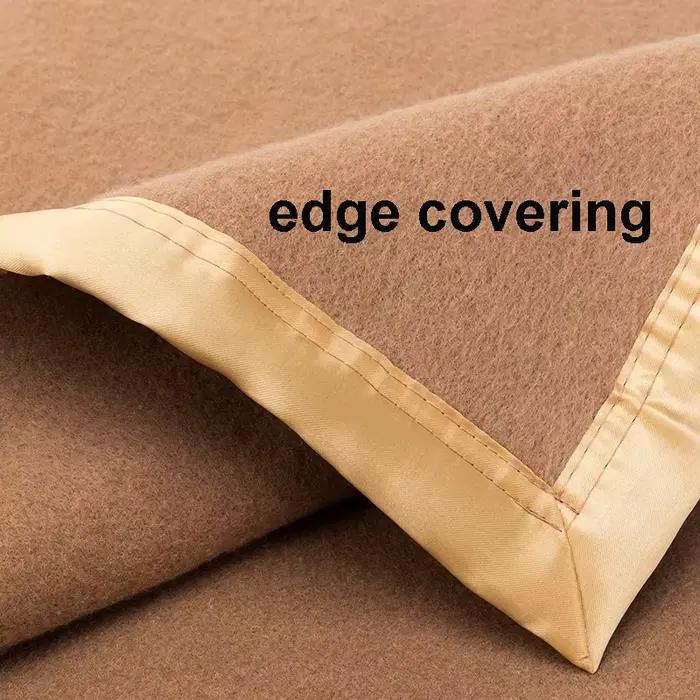 Couverture en laine 100% polaire