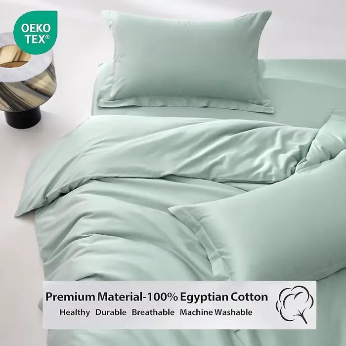 Housse de couette en coton égyptien