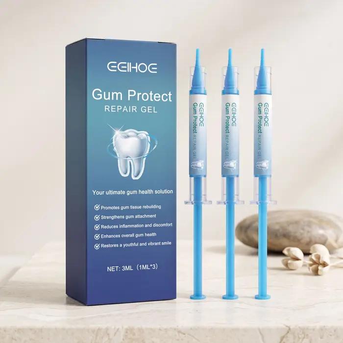 Gel Réparateur pour Gencives : Soulage les Gonflements, Prévient la Récision Gingivale, Améliore l'Inflammation des Gencives Abîmées, Nettoie les Taches Dentaires, Blanchissant