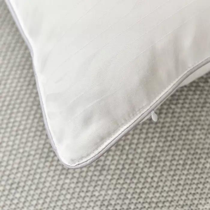 Oreiller doux en jacquard de mûrier pour dormir