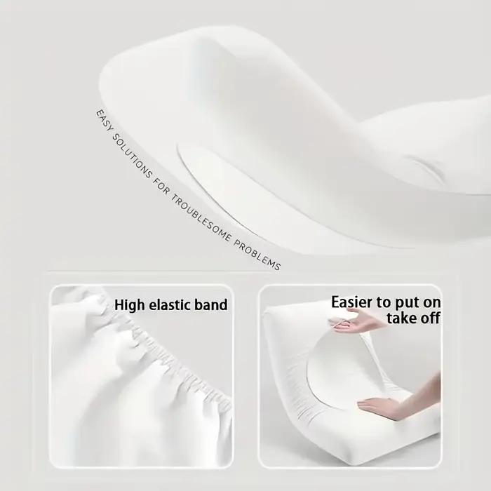 Taies d'oreiller de voyage jetables douces, lavables à la main, adaptées à la literie d'hôtel, aux fournitures de voyage, portables, pour le camping en plein air, 4 pièces