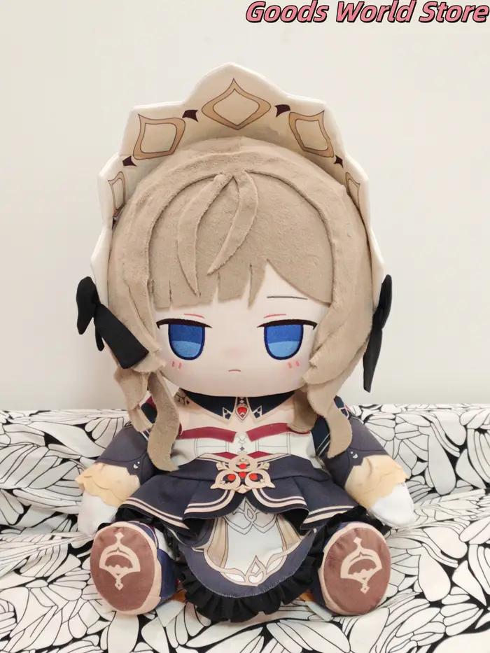 En stock Sandrone Pillow 40cm Modèle d'ornement en position assise mIHOYO Genshin Impact Marionette Cosplay Costume Cadeau d'Halloween
