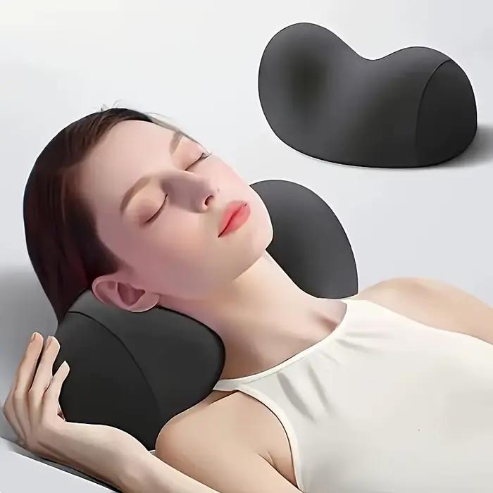 Oreiller cervical ergonomique pour le soutien du sommeil et l'alignement de la colonne vertébrale
