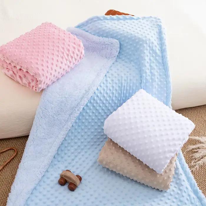 Couverture pour bébé avec nom personnalisé