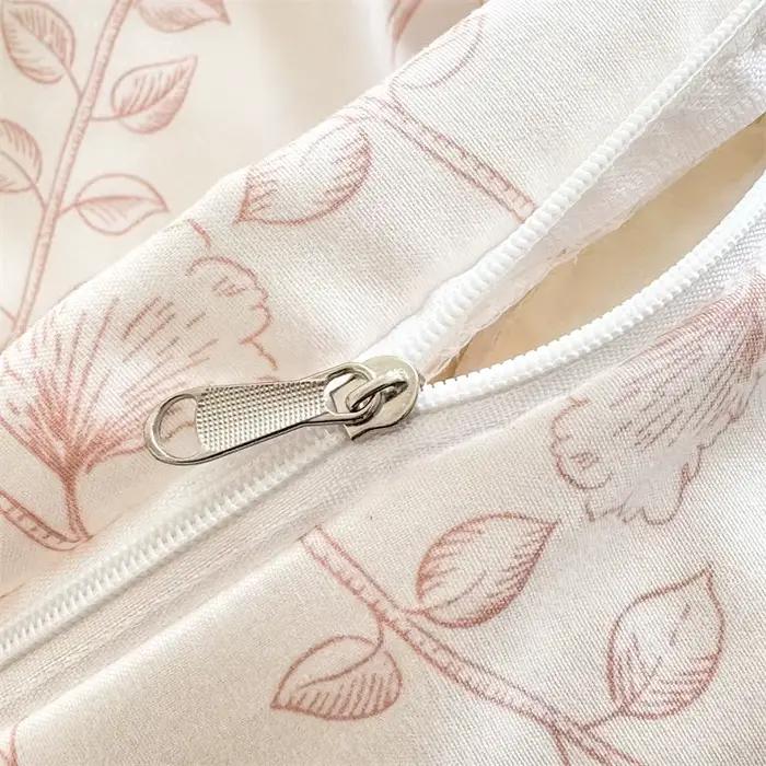Bonenjoy – housse de couette à fleurs roses