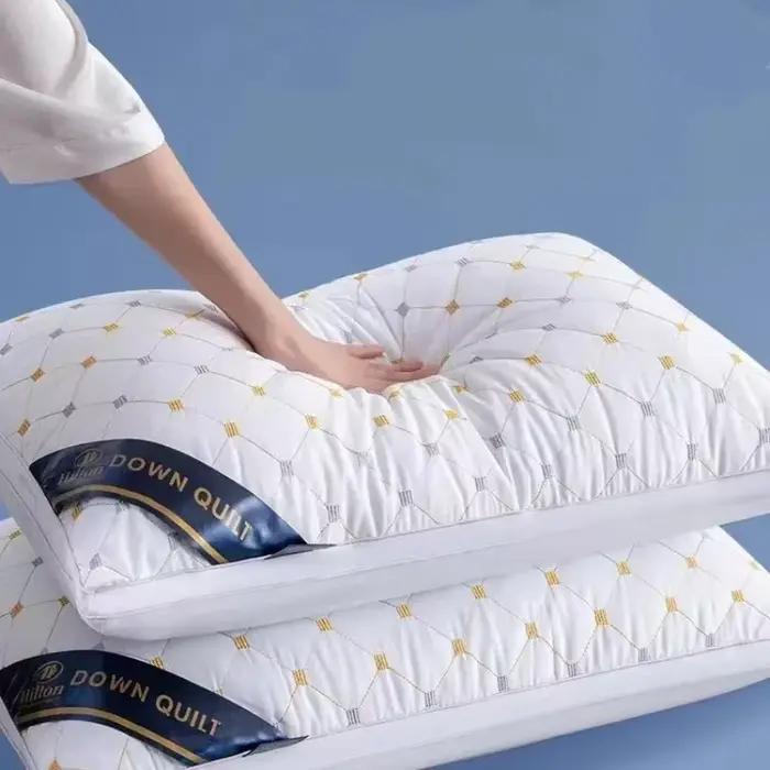 Oreillers d'hôtel spécialement conçus pour la protection de la colonne cervicale et l'aide au sommeil