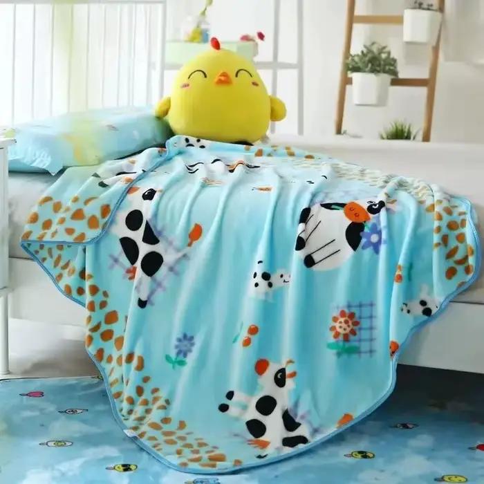 Printemps été nouveau-né couverture enfants pause déjeuner monocouche bébé