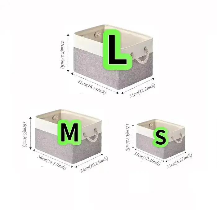 Panier de rangement pliable pour articles divers