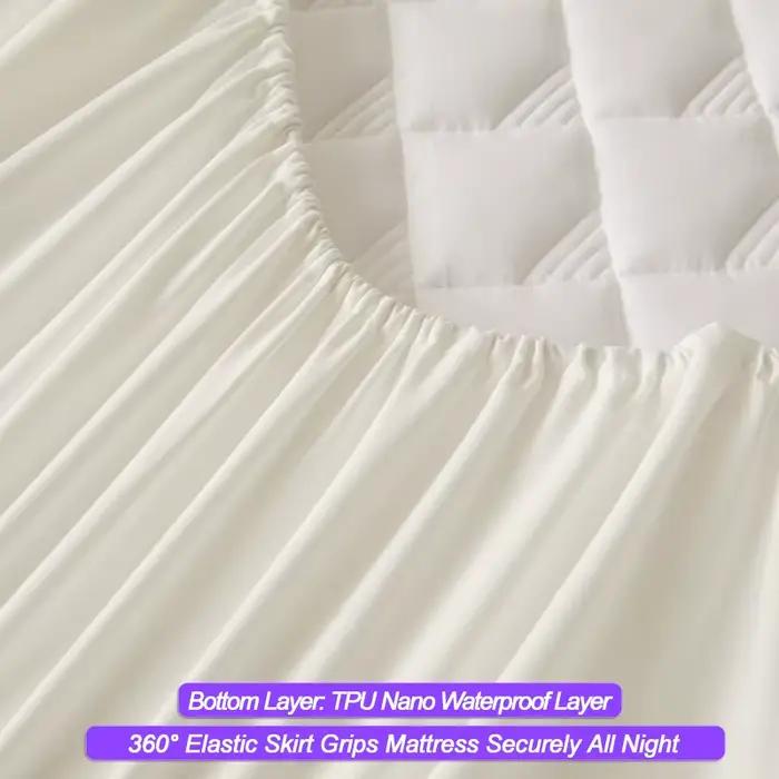Housse de matelas imperméable