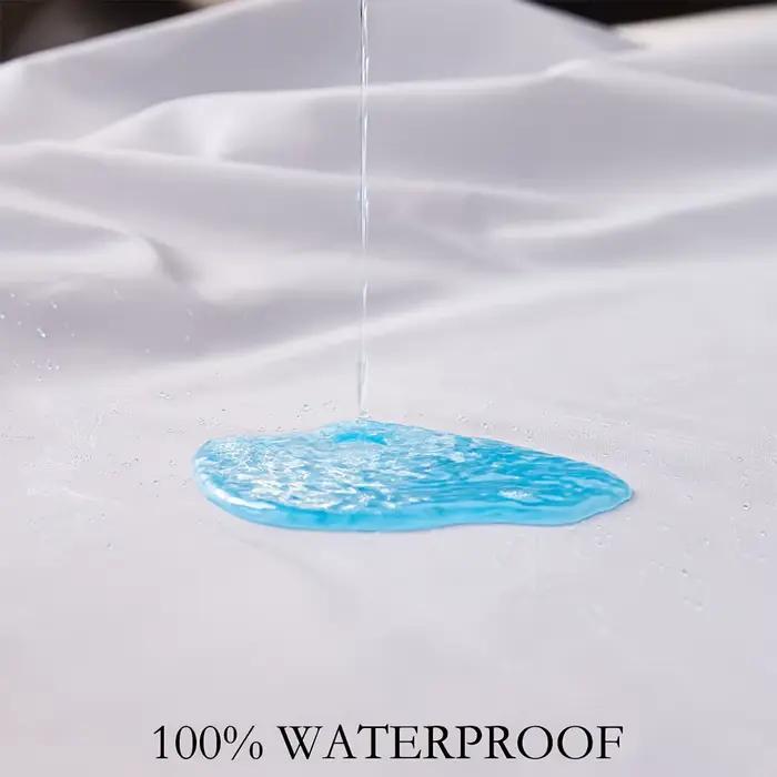 Housse de protection de matelas imperméable
